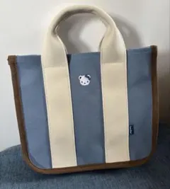 最終値下げ☆新品未開封familiar ファミリア ブルー カラフルトート 