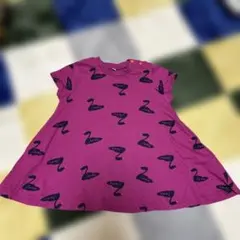 マーキーズ　ワンピース　鳥柄のサムネイル