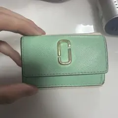 MARC JACOBS 三つ折り財布 ライトグリーンのサムネイル