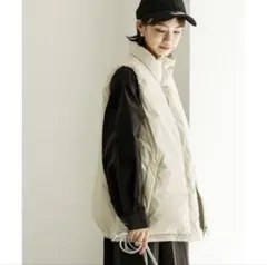 URBAN RESEARCHステッチレスダウンベスト