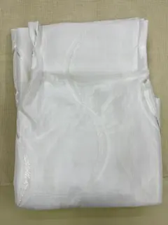【激安/2枚組】レースカーテン 幅100×丈133cm UVカット ウェーブ柄のサムネイル
