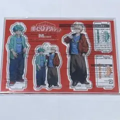 メンズノンノ　ヒロアカ　8・9月合併号付録　爆豪　緑谷　アクスタ　チャーム