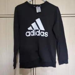 adidas 黒 トレーナー サイズ150