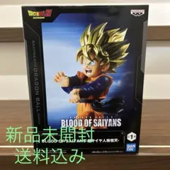 【新品未開封】ドラゴンボールZ BLOOD OF SAIYANS 孫悟天　その他