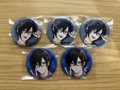 にじさんじ 四季凪アキラ pajama party 缶バッジ