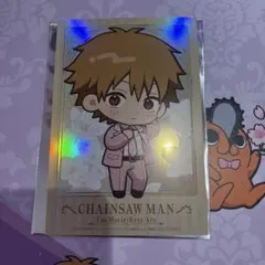 チェンソーマン プリンスホテル メタリックポストカード　デンジ　カフェ