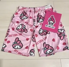 シュガーバニーズ ドンキ限定 総柄 ハーフパンツ サンリオ Lサイズ