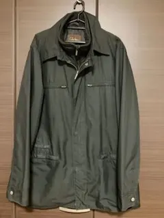 ブラック ジャケット スタンドカラーＬ