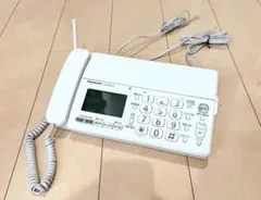 ファクス付き電話機