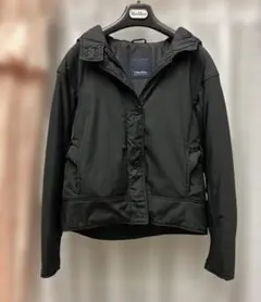 S' Max Mara ショートコート 黒のサムネイル