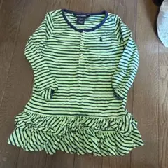 RALPH LAUREN ボーダーワンピース 2/2Tのサムネイル