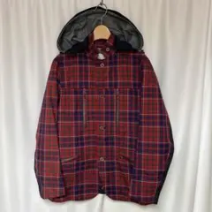 BEAMS 35周年 マウンテンリサーチ GORE-TEX チェックジャケットSのサムネイル