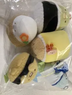 すみっコぐらし おすし てのりぬいぐるみセット 受注生産 お寿司 限定