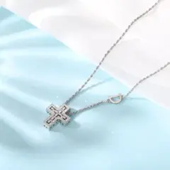 クロスネックレスSシルバー※タミアーニ ベルエポックではございません