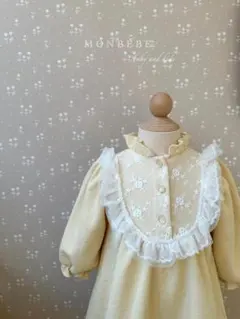 新品【Monbebe】レイナワンピース