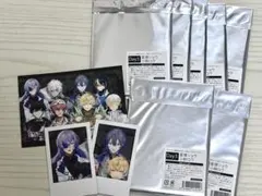 1セット880円×8 小柳ロウ 星導ショウ チェキ風カード&ブロマイドセット