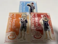 爆豪勝己 轟焦凍 切島鋭児郎 極楽湯 アクスタ