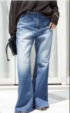 ATTICK BY JOHNBULL/FLARE DENIM36サイズのサムネイル
