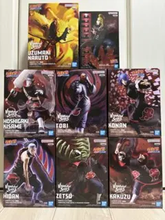ア*ル様 NARUTO 疾風伝 フィギュア　暁　ナルト　8点　まとめ売り　デイダ