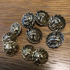ビンテージゴールドボタンセット