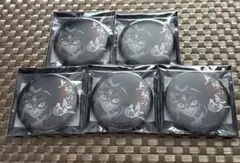 鬼滅の刃　劇場物販　上弦集結缶バッジ 堕姫　5個セット