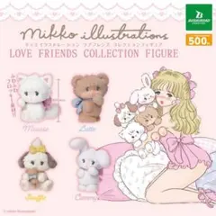 mikko フロッキーフィギュア コンプセット