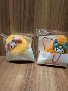モスバーガー　マイメロディ ナゲット&クロミ モスチキン　セット