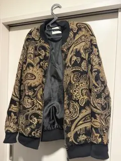 NEKUMA ペイズリー柄 ジャケット Lサイズ