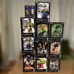 新品・未開封】箱付き ドラゴンボール フィギュア まとめ売り 12点