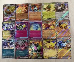 ポケモンカードセット 15枚+エネルギー20枚