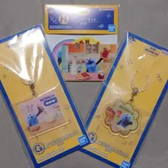 パペットスンスン 一番くじ アクリルコレクション ステッカーセット