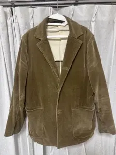 コーデュロイジャケット テーラードジャケット