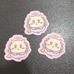 ちいかわ てんし あくま フレークシール シーサー