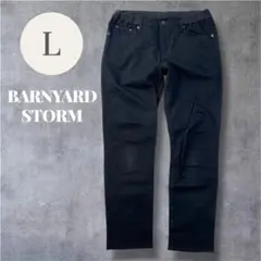 バンヤードストーム BARNYARDSTORM ブラックデニム 2 テーパードのサムネイル