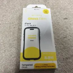 新品 iFace ガラスフィルム iPhone 16 Plus15 Plus