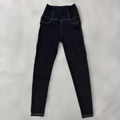 BE YOURSELF ブラック ヨガパンツ S