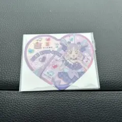 キミとアイドルプリキュア かっぱ寿司 ハートクリアコースター キュアキュンキュン