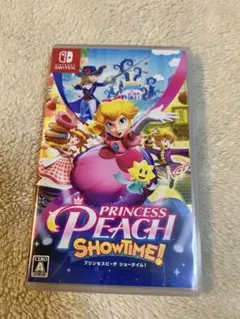 PRINCESS PEACH SHOWTIME! Nintendo Switch