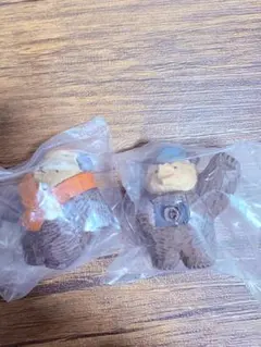 【ガチャガチャ】たかはたまさお　木彫り風フィギュアコレクション