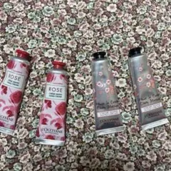 ロクシタン ハンドクリーム 30ml 4本セット 新品 アルミの内蓋付