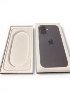iphone16 ブラック 箱空
