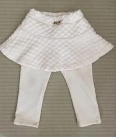 アプレレクール　キルティング 裏起毛スカッツ90