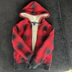POLO RALPH LAUREN フード付きジャケット 130