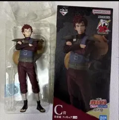 一番くじ NARUTO-ナルト-疾風伝 忍ノ絆 C賞 我愛羅　中古