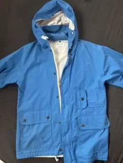 Champion マウンテンパーカー ブルー Sサイズのサムネイル