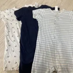 ロンパース3点セット　90 パジャマ　男の子
