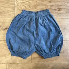 ハンドメイド かぼちゃパンツ