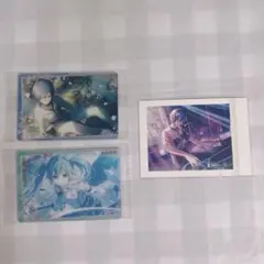 プロセカ 初音ミク KAITO ぱしゃこれ ウエハース