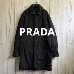 PRADA ステンカラーコート　プラダスポーツ　プラダのサムネイル