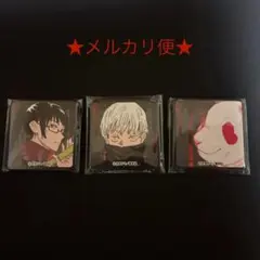 【匿名配送】呪術廻戦スクエア缶バッチセット